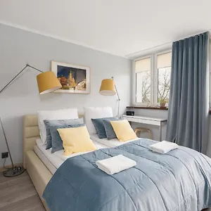 Apartament Apartament Turkusowa- Z Widokiem Na Korony Drzew, Poznań